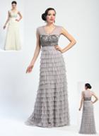 Sue Wong - W4230s In Ivory