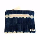 Twine & Twig - Wristband Clutch I Indigo Style 1