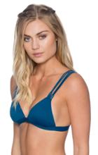 B Swim - Tropic Flip Bikini Top U84deoc