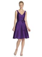 Alfred Sung - D624 Bridesmaid Dress In Majestic