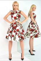 Ieena Duggal - Cap Dress Style 25300i
