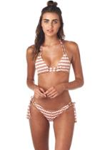 Montce Swim - Chevron Dopio Tassels Top X Nadia Tassel Bottom