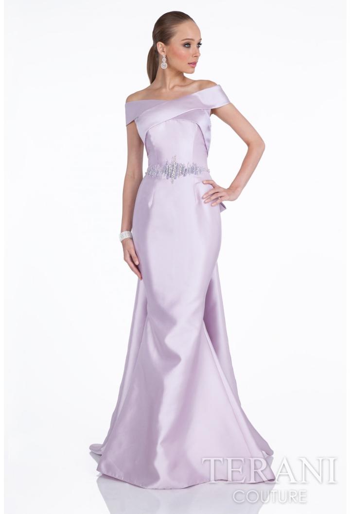 Terani Evening - Off Shoulder Trumpet Gown 1611m0620b