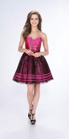 Shorts By Mon Cheri - Mcs21665 Dress
