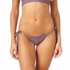 Montce Swim - Mauve Tie-up Bottom