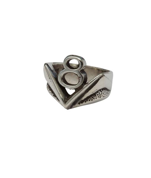 Femme Metale Jewelry - V-8 Ring
