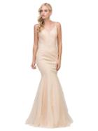 Dancing Queen - Sequined Fitted Mermaid Gown