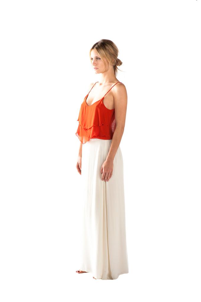 Merritt Charles - Basilan Tank Burnt Orange