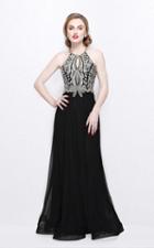 Primavera Couture - Sparkling Halter Evening Gown 1860