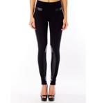 Daniela Corte - Nolita Legging With Eco Leather Detail