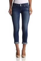 Hudson Jeans - Wa215dlh Ginny Ankle Straight With Cuff In Point Break