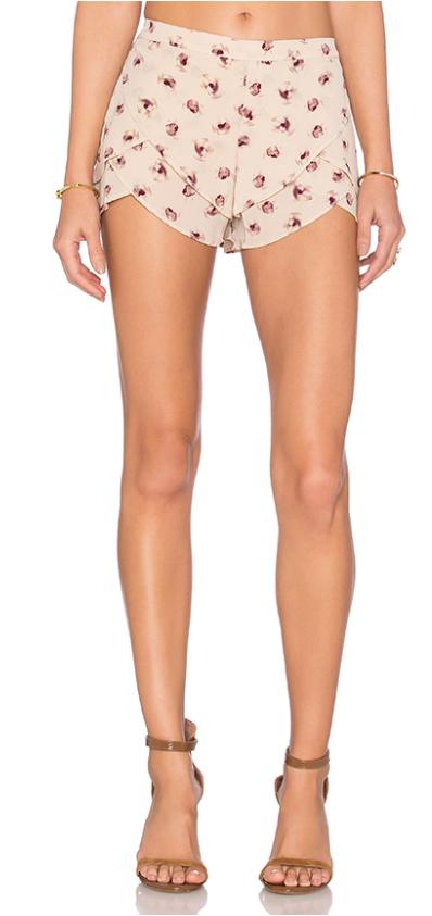 Merritt Charles - Natalie Shorts In Spring Blossom