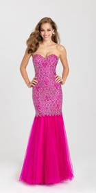 Madison James - 16-300 Dress In Fuchsia