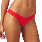 Montce Swim - Red Ac Uno Bikini Bottom