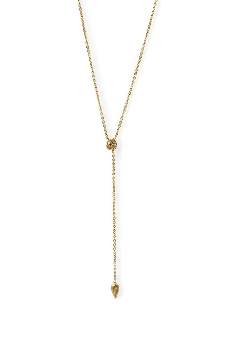 Elizabeth Buenaventura - Youth Lariat Necklace