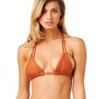 Montce Swim - Terracotta Euro Bikini Top