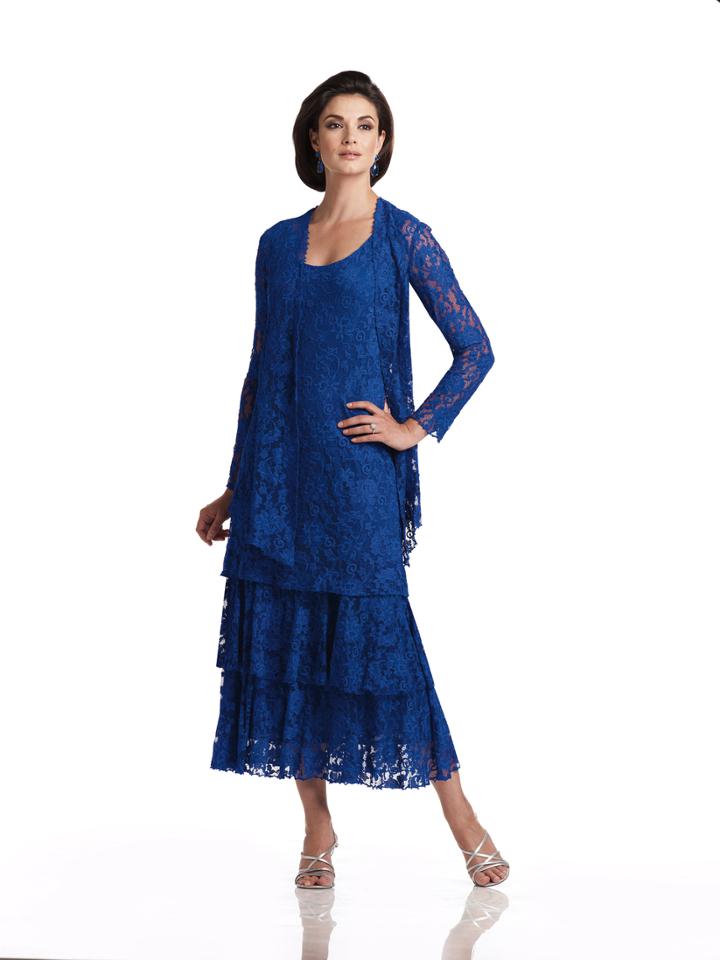 Capri By Mon Cheri - Cp11504w Dress