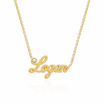 Logan Hollowell - Custom Namesake Necklace