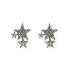 Ashley Schenkein Jewelry - Brooklyn Star Diamond Earring Studs