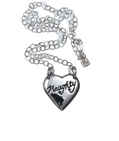 Femme Metale Jewelry - Naughty Girl Necklace