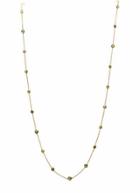 Tresor Collection - Yellow Diamonds Necklace In 18k Yellow Gold