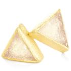Nina Nguyen Jewelry - Trio Sand Druzy Vermeil Earrings