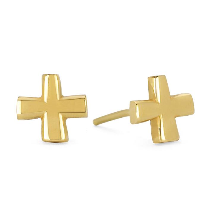 Logan Hollowell - Fire Starter Stick Stud Earrings