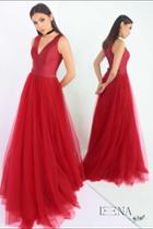 Ieena For Mac Duggal - Sleeveless Gown Style 48564i
