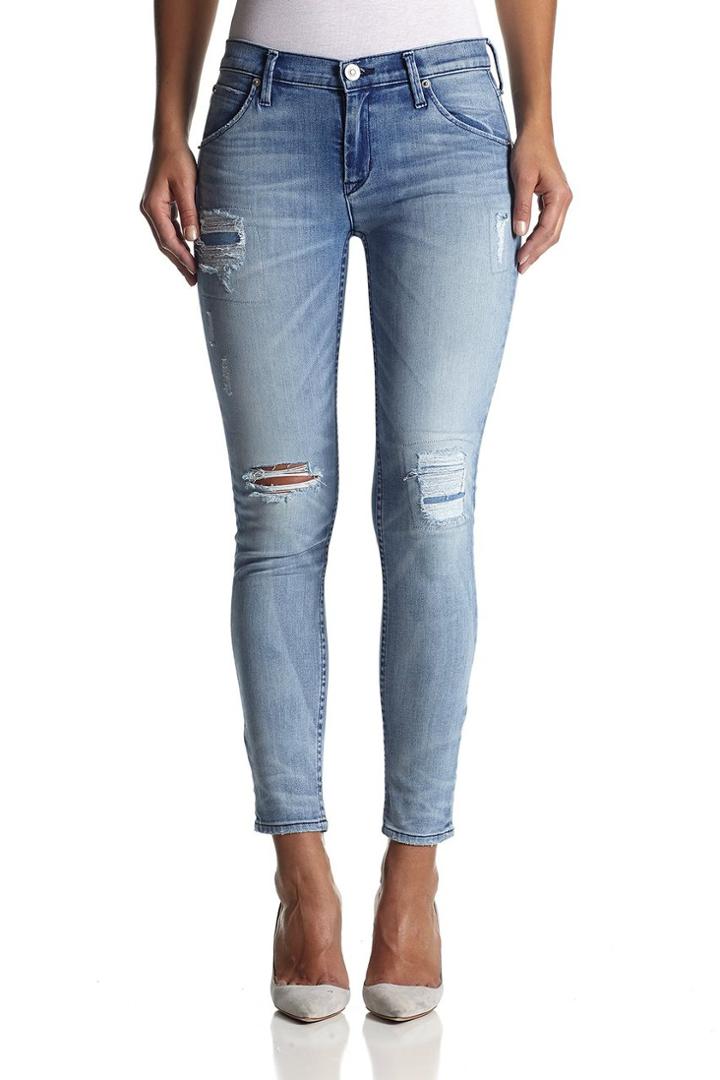 Hudson Jeans - Wma4178dys Lilly Midrise Ankle Sknny In Rialto