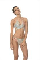 2017 Malai Swimwear - Sea Mamba Ruched Bottom B00251
