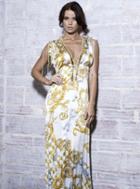 Baccio Couture - Roxy - 192 Silk Long Dress