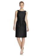 Alfred Sung - D522 Bridesmaid Dress In Black