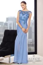 Alyce Paris Mother Of The Bride - 29718 Dress In Periwinkle