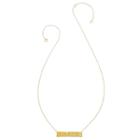 Heather Hawkins - Fine Diamond Bar Necklace - Customizable