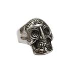 Femme Metale Jewelry - Tibetan Skull Ring