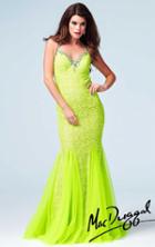 Cassandra Stone - 76562 In Neon/lime