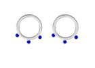 Bonheur Jewelry - Ella Lapis Earrings