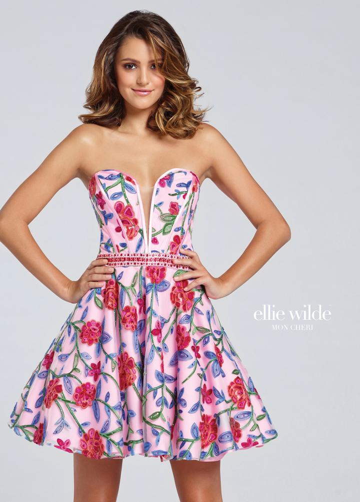 Ellie Wilde - Ew117088 Dress
