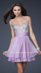 La Femme - Short Dress 16813