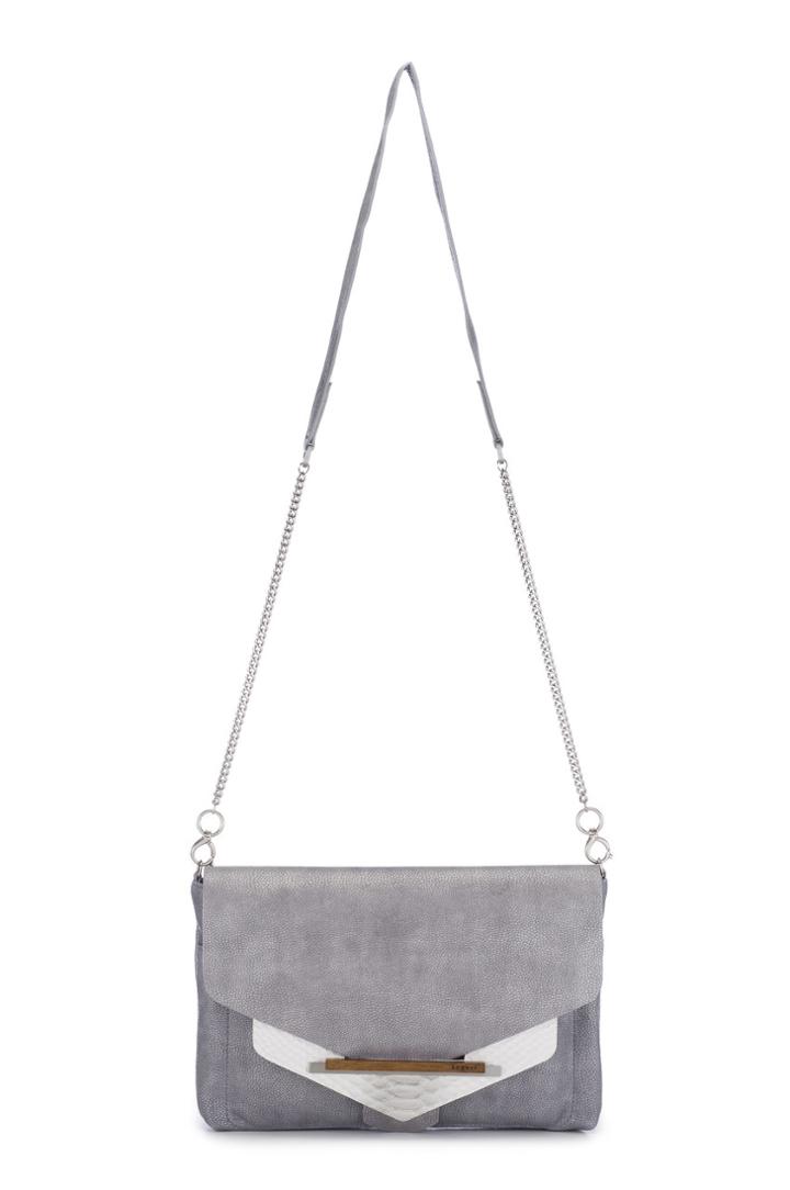 August Handbags - The San Remo In Cemento Stingray