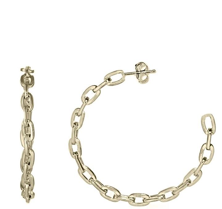 Bonheur Jewelry - Anaelle Gold Hoops