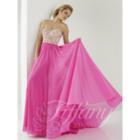 Tiffany Designs - Intricately Detailed Sweetheart A-line Evening Gown 16187