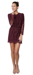 Verona Short Dress