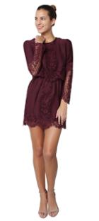 Verona Short Dress