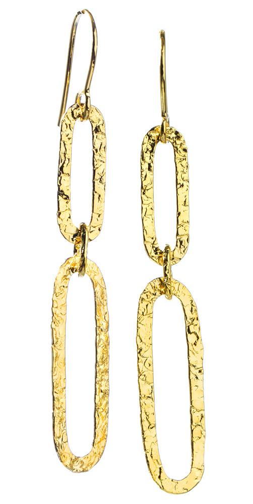Nina Nguyen Jewelry - Starlight Vermeil Earrings