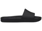 Montce Swim - Melissa X Matte Black Beach Slides