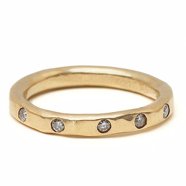 Vanessa Lianne - Hammered Band With Diamonds