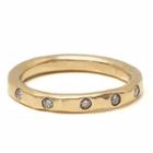 Vanessa Lianne - Hammered Band With Diamonds