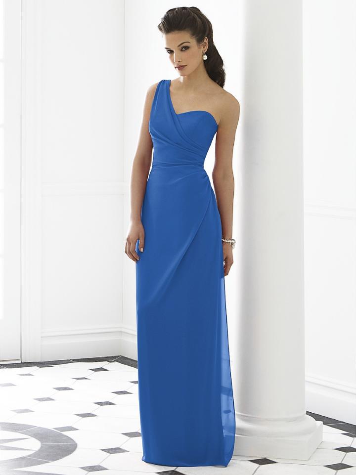 After Six - 6646 Dress In Lapis