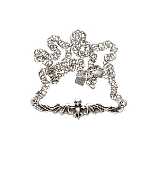 Femme Metale Jewelry - Petite Bat Necklace